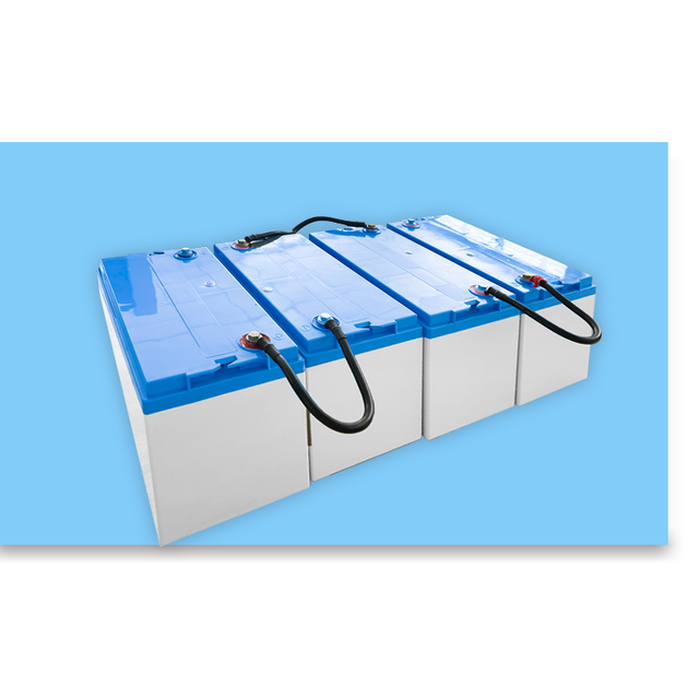 Batteria al litio ricaricabile solare