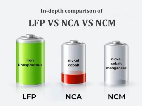 Batterie LFP
