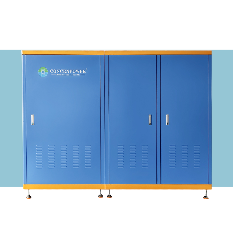 Sistema di accumulo di energia industriale