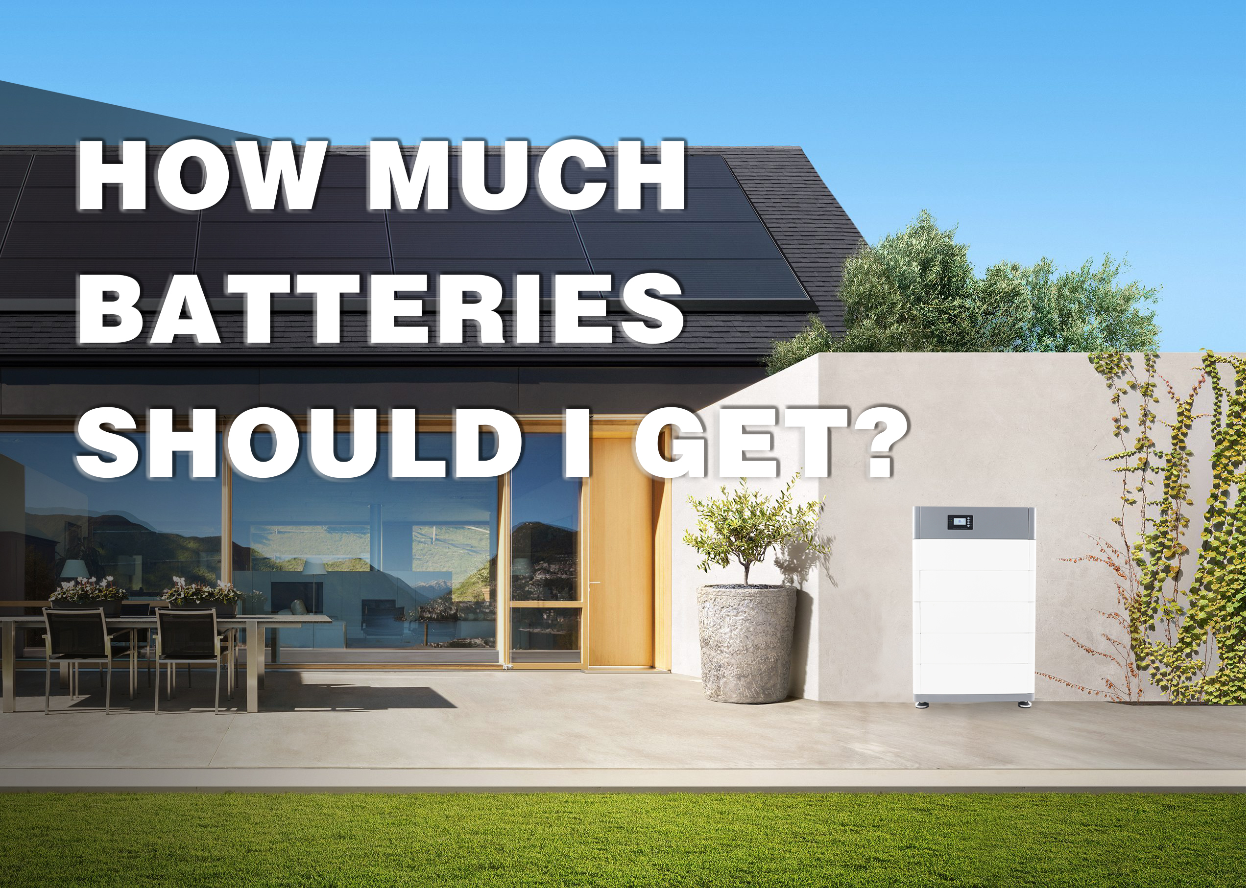Di quanti powerwall ho bisogno per uscire dalla griglia?