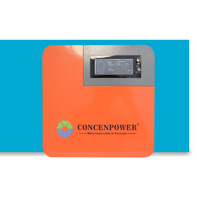 centrale elettrica portatile