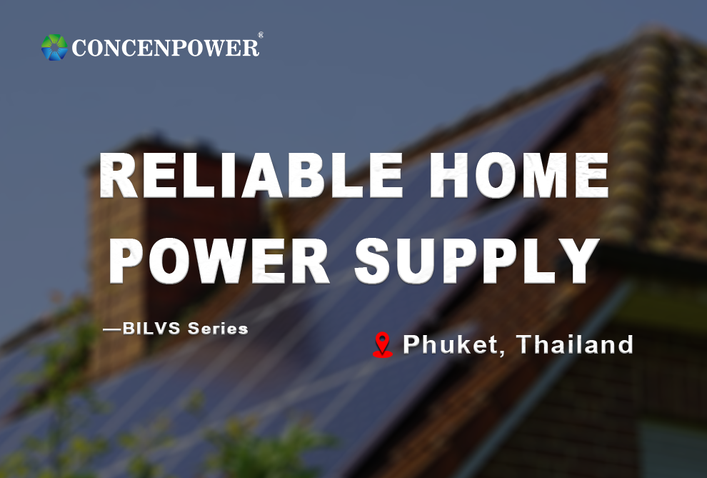 Alimentazione domestica affidabile a Phuket con il nostro sistema di accumulo di energia solare